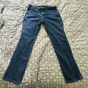 Origins Blue Straight Jeans Classic Style